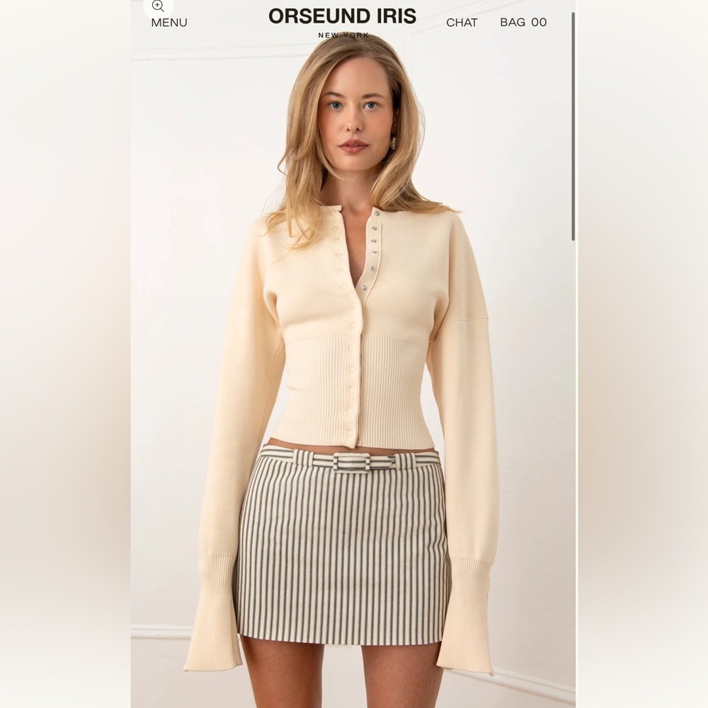 Orseund Iris Weekend Knit Cardigan